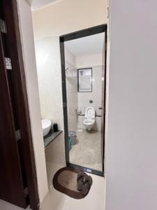 Bathroom Image of 462 Sq.ft 1 BHK Apartment / Flat for sale in Wadhwani Om Manglam Chaitanya, Kiwale Pune for Rs. 5217000