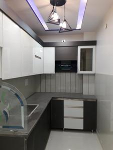 Kitchen Image of 540 Sq.ft 2 BHK Apartment / Flat for sale in Dwarka Mor New Delhi for Rs. 3200000