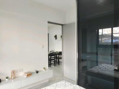 Bedroom Image of 553 Sq.ft 2 BHK Apartment / Flat for sale in UK lona A B Wing, Jogeshwari East Mumbai for Rs. 13600000