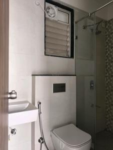 Bedroom Three Image of 1500 Sq.ft 3 BHK Apartment / Flat for rent in Siddh Amara, Bavdhan Pune for Rs. 42600