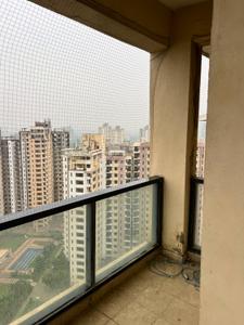 Balcony Image of 1525 Sq.ft 2 BHK Apartment / Flat for sale in Unitech Habitat, Sector PI Greater Noida for Rs. 9500000