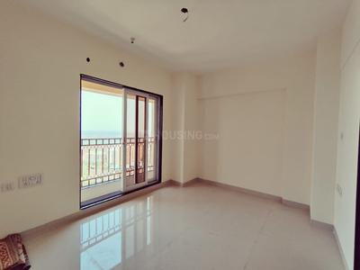 Bedroom Image of 832 Sq.ft 2 BHK Apartment / Flat for rent in Vedant Shree Gopinath Sublime, Kalwa Thane for Rs. 36000