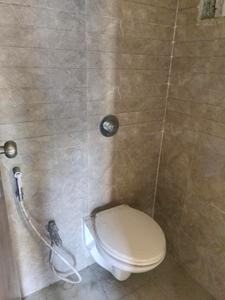 Common Bathroom Image of 740 Sq.ft 1 BHK Apartment / Flat for sale in Meghnani Euphoria by Meghnani Developers, Ulwe Navi Mumbai for Rs. 6800000