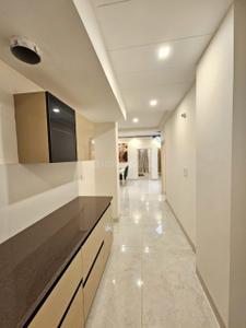 Kitchen Image of 2290 Sq.ft 3 BHK Builder Floor for sale in Aura Homes, Nabha Zirakpur for Rs. 9000000