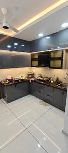 Kitchen Image of 955 Sq.ft 3 BHK Apartment / Flat for sale in Kohefiza Bhopal for Rs. 7000000