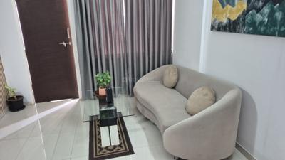 Living Room Image of 850 Sq.ft 2 BHK Apartment / Flat for sale in Sanskruti Meander, Wagholi Pune for Rs. 4900000