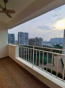 Balcony Image of 560 Sq.ft 1 BHK Apartment / Flat for rent in Sanath Nagar Hyderabad for Rs. 12400