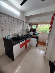 Kitchen Image of 595 Sq.ft 1 BHK Apartment / Flat for sale in Dahisar West Mumbai for Rs. 9200000