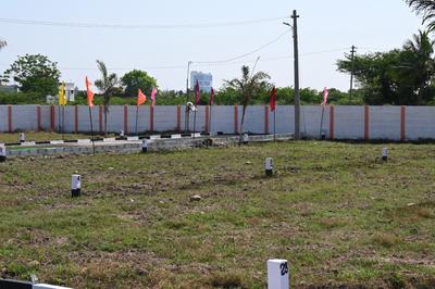Image of 900 Sq.ft 2 BHK Villa for sale in Real Tidle City, Nemilicheri, Chennai for Rs. 3836000
