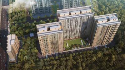 Image of 1243 Sq.ft 3 BHK Apartment / Flat for sale in Mantra Mesmer, Mundhwa, Pune for Rs. 12800000