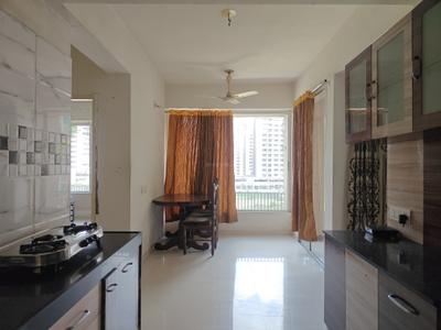 Kitchen Image of 1394 Sq.ft 2 BHK Apartment / Flat for sale in Tithi Satyamev Vista, Gota Ahmedabad for Rs. 6565000