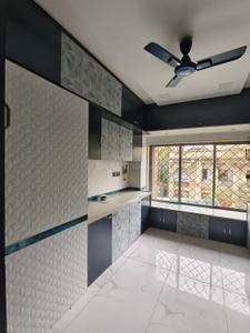 Kitchen Image of 630 Sq.ft 1 BHK Apartment / Flat for sale in Thane West Thane for Rs. 13200000
