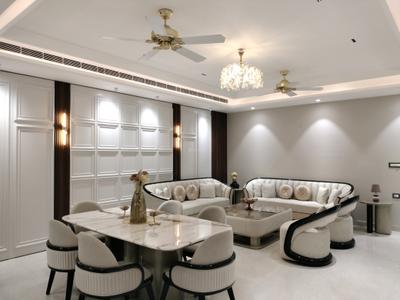 Living Room Image of 2682 Sq.ft 4 BHK Builder Floor for sale in Sector 81 Faridabad for Rs. 34000000