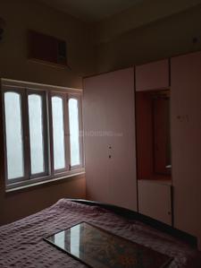 Bedroom Image of 1450 Sq.ft 3 BHK Apartment / Flat for rent in Salt Lake City Kolkata for Rs. 45000