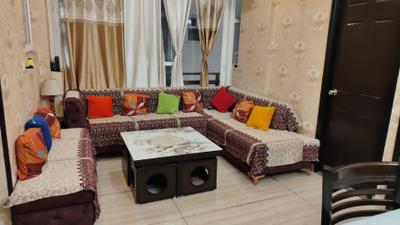 Living Room Image of 1390 Sq.ft 2 BHK Apartment / Flat for sale in Avenue Jewel Residency, Niranjanpur Dehradun for Rs. 9800000