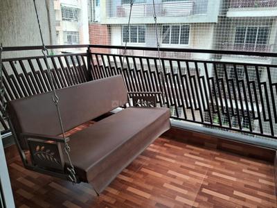 Balcony Image of 1998 Sq.ft 3 BHK Apartment / Flat for sale in Jodhpur Ahmedabad for Rs. 19000000