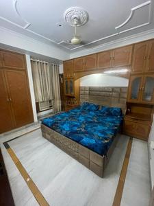 Bedroom Image of 1200 Sq.ft 3 BHK Apartment / Flat for rent in Patparganj New Delhi for Rs. 45000