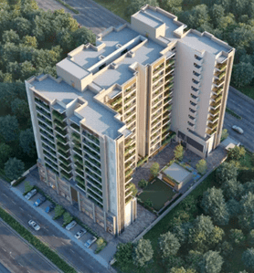 Image of 2790 Sq.ft 3 BHK Apartment / Flat for sale in Sun Spacelink, Koba, Gandhinagar for Rs. 11625000