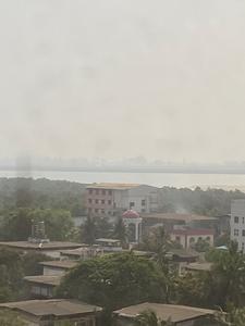 Balcony Image of 1000 Sq.ft 2 BHK Apartment / Flat for sale in Vashi Navi Mumbai for Rs. 18500000