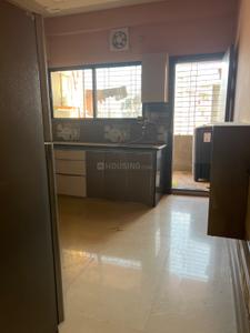 Kitchen Image of 1150 Sq.ft 2 BHK Apartment / Flat for rent in Shivalika The Address, Nipania Indore for Rs. 27000