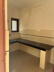 Kitchen Image of 1125 Sq.ft 1 BHK Builder Floor for rent in Naraina New Delhi for Rs. 18000