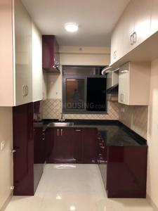 Kitchen Image of 594 Sq.ft 1 BHK Apartment / Flat for rent in SNN Raj Etternia Phase 1, Parappana Agrahara Bengaluru for Rs. 35000