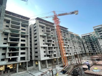 Image of 2185 Sq.ft 3 BHK Apartment / Flat for sale in Uppal, Hyderabad for Rs. 13800000