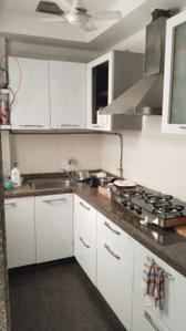 Kitchen Image of 619 Sq.ft 1 BHK Independent House for rent in  Vikram Vihar Residents Association, Lajpat Nagar New Delhi for Rs. 24700