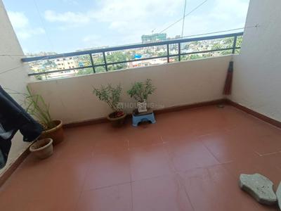 Balcony Image of 1345 Sq.ft 3 BHK Apartment / Flat for sale in Nandan Harsh Paradise Gold, Aundh Pune for Rs. 18000000