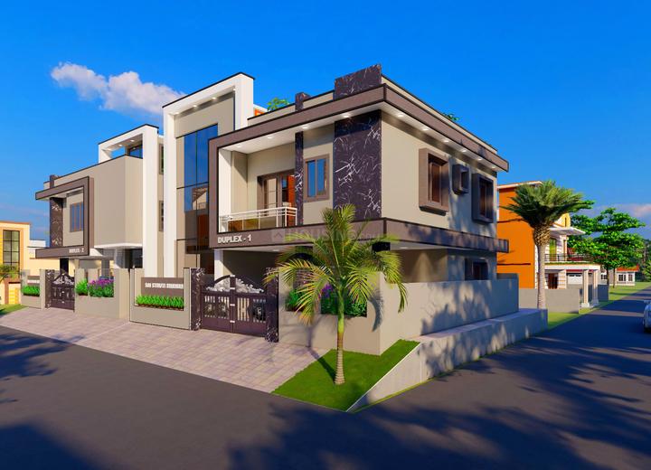 5 BHK 2440 Sqft Villa for sale at Kalinga Nagar, Bhubaneswar Property