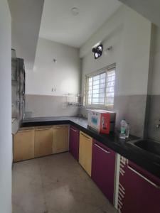 Kitchen Image of 800 Sq.ft 2 BHK Independent House for rent in Mahalakshmi Nagar Indore for Rs. 17000