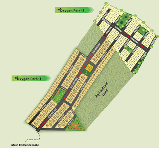 Prarambh Smart City Plot View 3