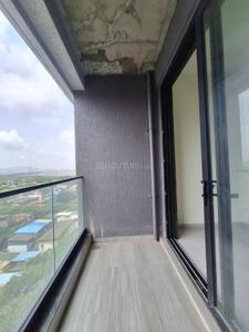 Balcony Image of 2418 Sq.ft 3 BHK Apartment / Flat for sale in Metricon The Gateway, Vashi Navi Mumbai for Rs. 47000000