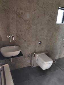 Bedroom Three Image of 3816 Sq.ft 4 BHK Independent House for sale in Ganesh Exotica Bungalows, Vaishno Devi Circle Ahmedabad for Rs. 37000000