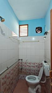 Bathroom Image of 520 Sq.ft 1 BHK Apartment / Flat for rent in Kumananchavadi Chennai for Rs. 12500