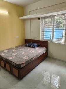 Bedroom Image of Sai Imperial Premium Ladies PG in Kattigenahalli, Bengaluru