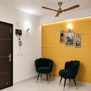 Hall Image of 825 Sq.ft 2 BHK Apartment / Flat for sale in Hare Krishana Orchid, Sunrakh Bangar Vrindavan for Rs. 8000000