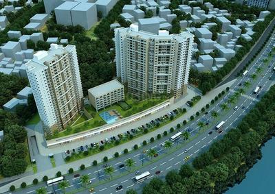 Image of 1215 Sq.ft 2 BHK Apartment / Flat for sale in Monarch Aqua, Battarahalli, Bengaluru for Rs. 13727010