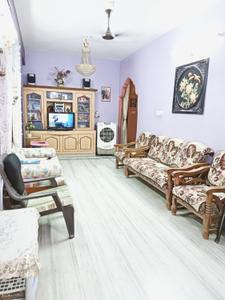 Living Room Image of 1139 Sq.ft 2 BHK Apartment / Flat for sale in SV Brundavanam, Saroornagar Hyderabad for Rs. 6000000