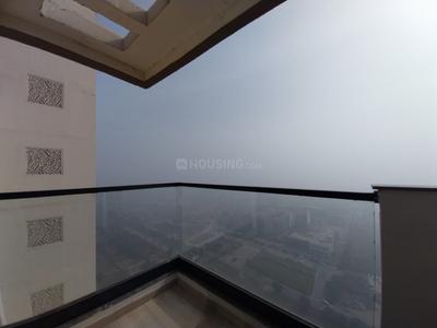 Bedroom Image of 2000 Sq.ft 3 BHK Apartment / Flat for rent in M3M Skywalk, Sector 74 Gurgaon for Rs. 67000