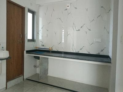 Kitchen Image of 1008 Sq.ft 3 BHK Apartment / Flat for sale in Om Shanti Gold Plus, Narolgam Ahmedabad for Rs. 2600000