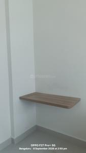 Bedroom Image of 700 Sq.ft 1 BHK Apartment / Flat for rent in Brookefield Bengaluru for Rs. 36000