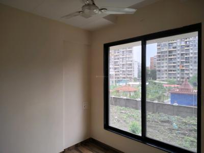 Bedroom Image of 720 Sq.ft 1.5 BHK Apartment / Flat for rent in Kasarvadavali Thane for Rs. 21500