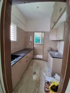 Kitchen Image of 650 Sq.ft 1 BHK Independent House for rent in Brookefield Bengaluru for Rs. 28000