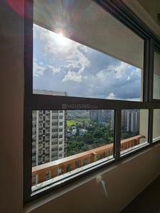 Balcony Image of 400 Sq.ft 1 BHK Apartment / Flat for rent in Piramal Vaikunth Cluster 3 Tower 3, Thane West Thane for Rs. 30000