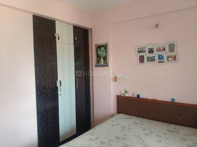 Bedroom Image of 925 Sq.ft 3 BHK Apartment / Flat for sale in Aswani Aaeesha by Aswani Properties, Electronic City Bengaluru for Rs. 6000000
