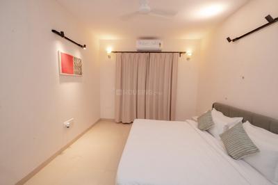 Bedroom Image of 1500 Sq.ft 3 BHK Apartment / Flat for sale in Candolim Goa for Rs. 27000000