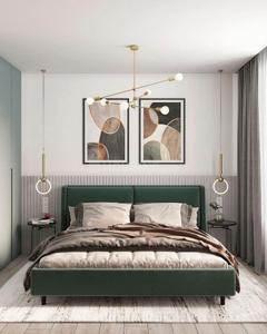 Bedroom Image of 1087 Sq.ft 3 BHK Apartment / Flat for sale in Thane West Thane for Rs. 25000000