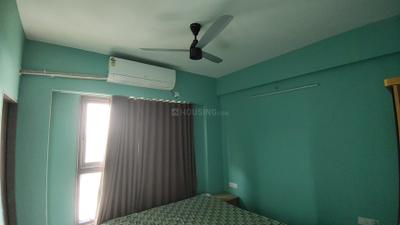 Bedroom Image of 1500 Sq.ft 3 BHK Apartment / Flat for rent in Adani Amogha, Shantigram Ahmedabad for Rs. 45000
