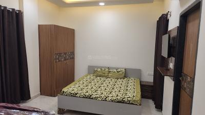 Bedroom Image of 500 Sq.ft 1 RK Apartment / Flat for rent in Ghat Ki Guni Jaipur for Rs. 15000